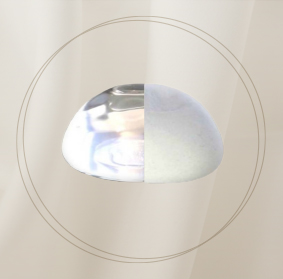 Breast implant material 1