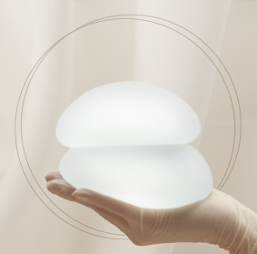 Two breast implants 2