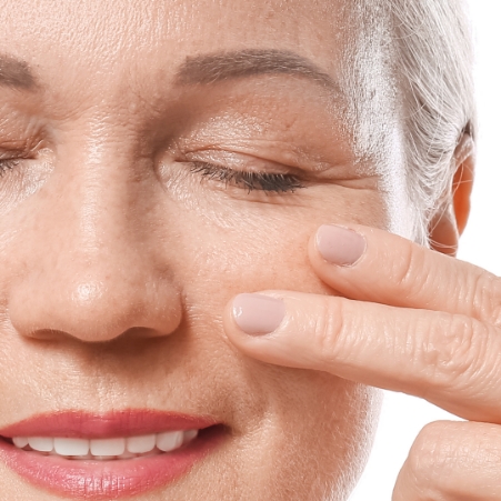 Skincare female model 16