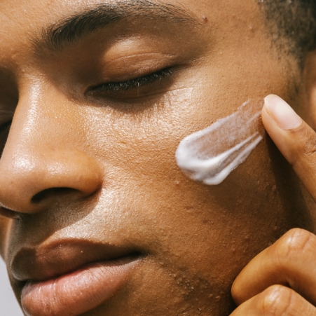 Male skincare model 21